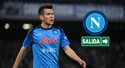 Fulminado por la prensa italiana: los medios piden la salida de Hirving Lozano del Napoli