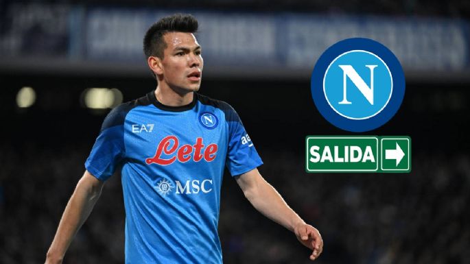 Fulminado por la prensa italiana: los medios piden la salida de Hirving Lozano del Napoli