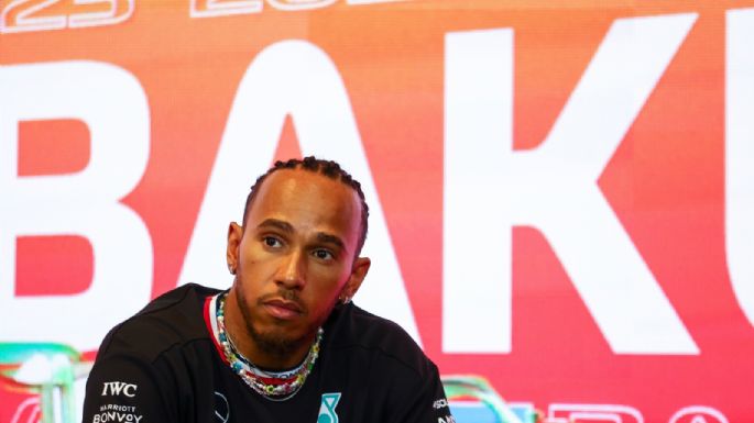 "Gran déficit": Lewis Hamilton no perdonó el mal momento de Mercedes en Azerbaiyán