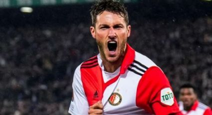 "Es posible": Santiago Giménez adelantó su futuro y dejó entrever que se irá del Feyenoord