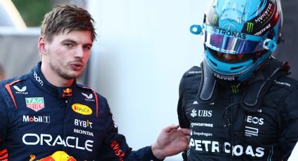 "Pobre perdedor": un campeón de la F1 fulminó a Max Verstappen por su enojo con Russell