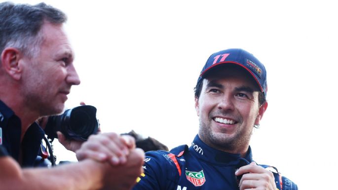 "Muy dominante": Red Bull se deshizo en elogios hacia Checo Pérez tras el triunfo en Bakú