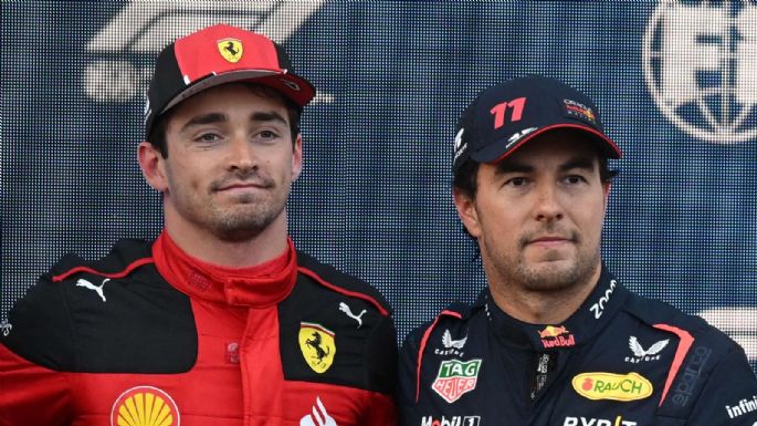 "No luché": Charles Leclerc explicó por qué no intentó rebasar a Checo Pérez en la sprint