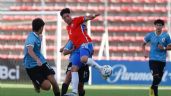 Primer triunfo de la sub 17: la Selección Chilena venció a Uruguay en el Sudamericano