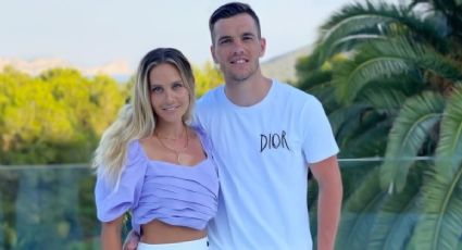 Lo acompañó en su peor momento: ella es Magui Alcacer, la pareja de Giovani Lo Celso