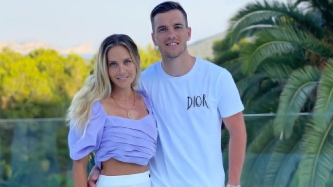 Lo acompañó en su peor momento: ella es Magui Alcacer, la pareja de Giovani Lo Celso