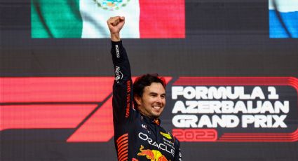 Rey indiscutido: Checo Pérez se quedó con el GP de Azerbaiyán y se acerca a Verstappen en la tabla