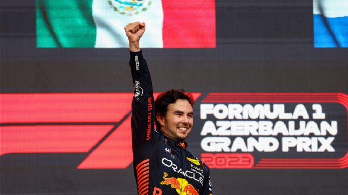 Rey indiscutido: Checo Pérez se quedó con el GP de Azerbaiyán y se acerca a Verstappen en la tabla