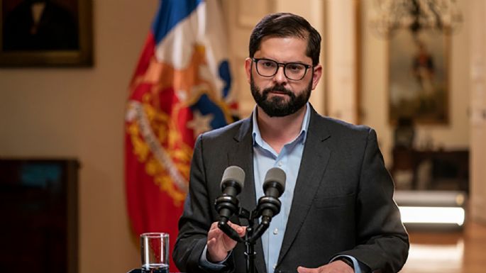 "Delincuentes": Gabriel Boric y su furia tras observar los incidentes en el Clásico Universitario