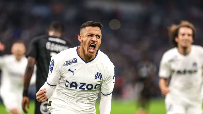 Atento Alexis Sánchez: la gran noticia que llegó de Italia para que el chileno siga en Marsella