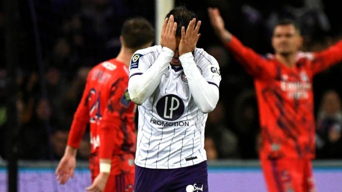 Gabriel Suazo no pudo ayudar a Alexis Sánchez: Toulouse cayó ante Lens y tiembla el Marsella