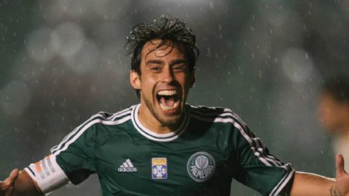 "Pagaba la entrada": la figura del Palmeiras que idolatra a Jorge Valdivia