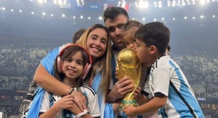 Amor a primera vista: la tierna historia entre Marcos Acuña y su esposa Julia Silva