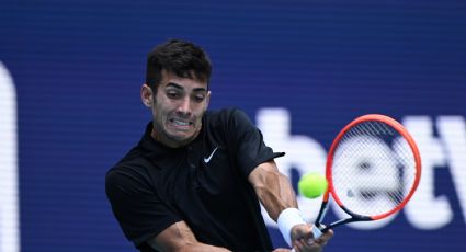 Aplastante y veloz:  así fue la victoria de Cristian Garín en su debuto en el ATP Houston