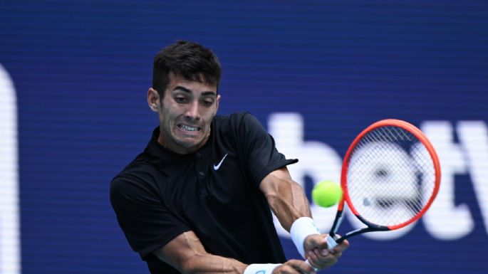 Aplastante y veloz:  así fue la victoria de Cristian Garín en su debuto en el ATP Houston