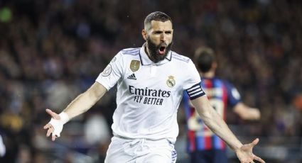 Con tres de Benzema: Real Madrid goleó 4 a 0 al Barcelona y alcanzó la final de la Copa del Rey