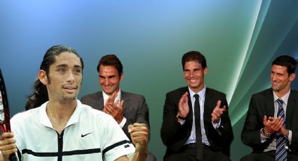 Junto a Federer, Djokovic y Nadal: el prestigioso ranking que integra Marcelo Ríos