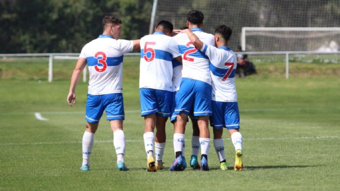 Holan lo sigue: una joya de Universidad Católica brilló ante Colo Colo en el equipo de proyección