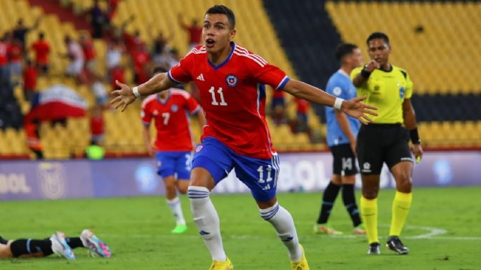 Sigue de racha: la Selección Chilena Sub 17 derrotó a Colombia en el Sudamericano