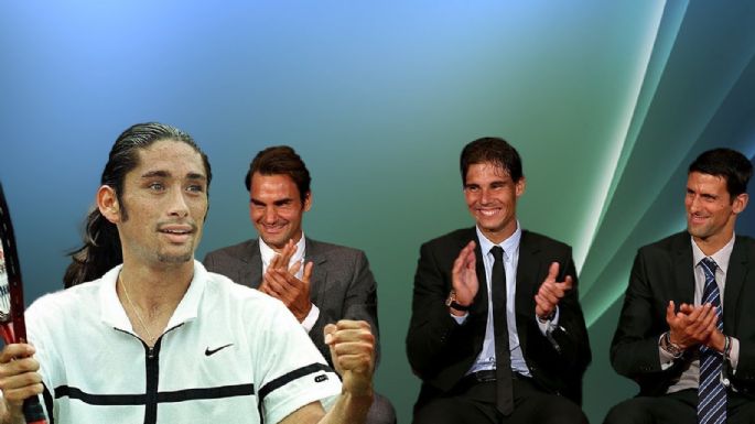 Junto a Federer, Djokovic y Nadal: el prestigioso ranking que integra Marcelo Ríos