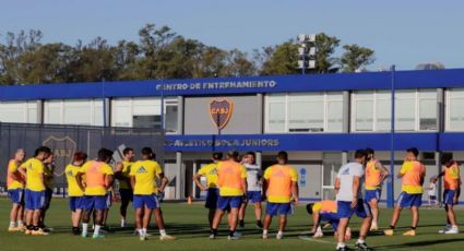 Almirón ya probó: el once de Boca para enfrentar a River en el Superclásico