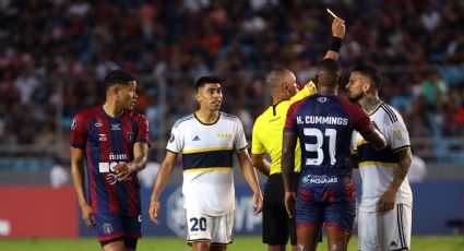 Frustrado inicio en la Copa Libertadores: Boca con dos jugadores menos empató con Monagas