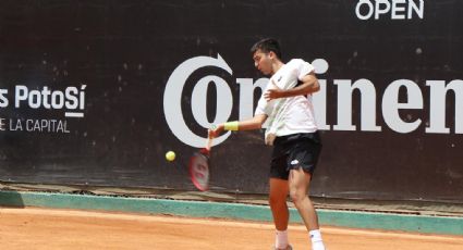 A paso firme: Tomás Barrios Vera limpió a Parricard y avanzó a las semifinales del San Luis Open