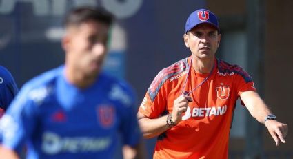 Pellegrino lo quiere fuera: está marginado y Universidad de Chile le busca una salida