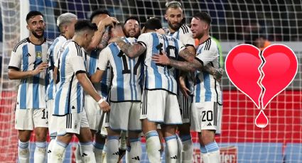 Fin del amor: un campeón del mundo con la Selección Argentina se separó de su pareja