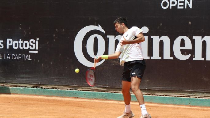 A paso firme: Tomás Barrios Vera limpió a Parricard y avanzó a las semifinales del San Luis Open