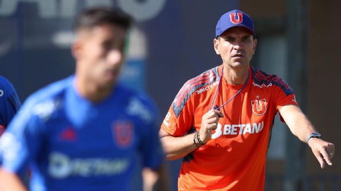 Pellegrino lo quiere fuera: está marginado y Universidad de Chile le busca una salida