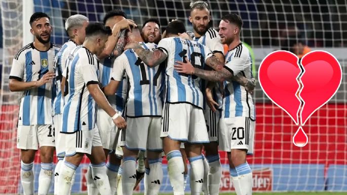 Fin del amor: un campeón del mundo con la Selección Argentina se separó de su pareja