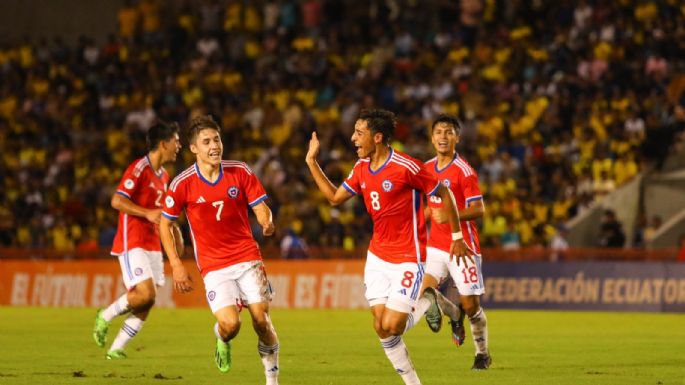 En busca del Mundial: la Selección Chilena se clasificó al Hexagonal Final del Sudamericano Sub-17