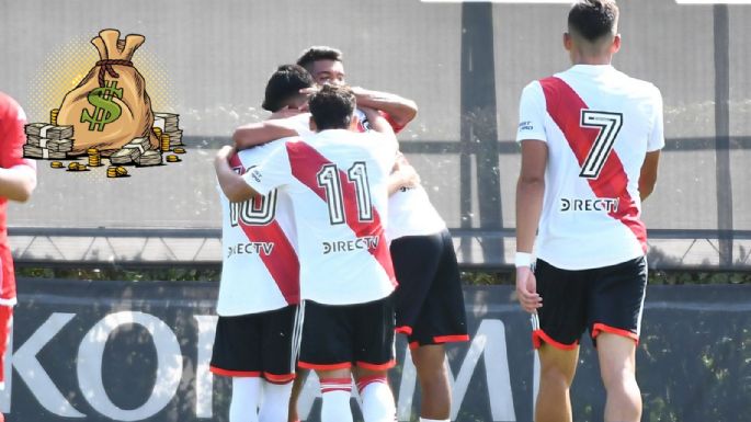 Pedirán 50 millones de dólares: la nueva joya de River que el Millonario quiere blindar