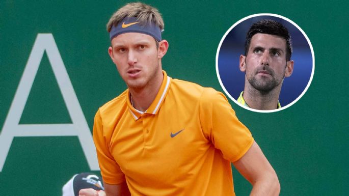 Nicolás Jarry mira de reojo: cuándo podría enfrentarse a Novak Djokovic en el ATP de Montecarlo