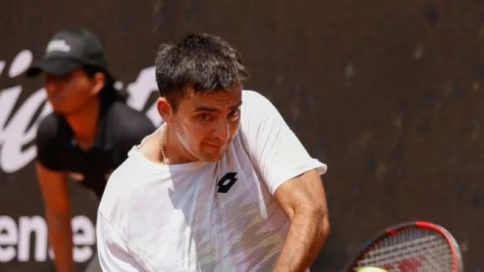 En busca del título: Tomás Barrios Vera sufrió de más y avanzó a la final del San Luis Open