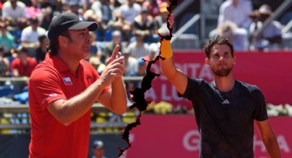 "Momentos únicos": el descargo de Nicolás Massú tras separarse de Dominic Thiem