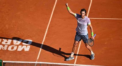 "Muchas ganas": el mensaje de Nicolás Jarry tras aplastar a Coric en Montecarlo