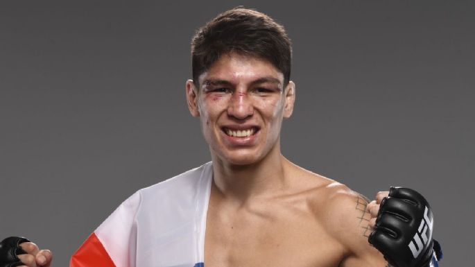 No le tuvo piedad: así fue el impresionante triunfo de Ignacio Bahamondes en la UFC 287