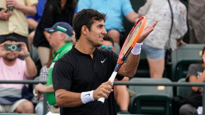 No pudo ser: Cristian Garín luchó hasta el final, pero perdió contra Taylor Fritz y quedó eliminado