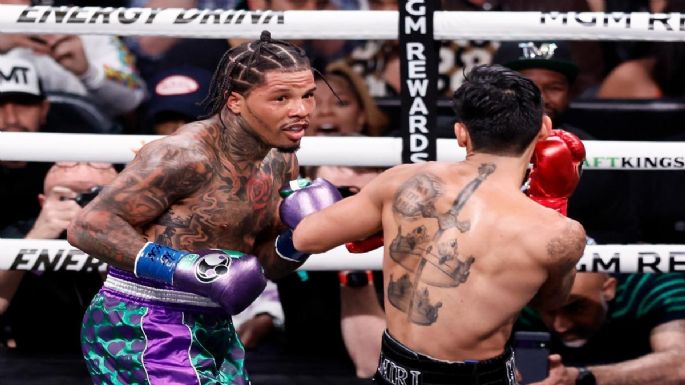 Letal: Gervonta Davis destrozó a Ryan García y Óscar de la Hoya con una simple imagen