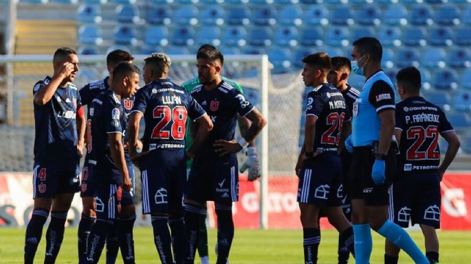 Hoy está en una insólita liga: llegó como promesa a Universidad de Chile y nunca logró debutar