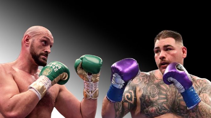 Aunque todos la esperaban: el motivo que canceló la pelea entre Tyson Fury y Andy Ruiz