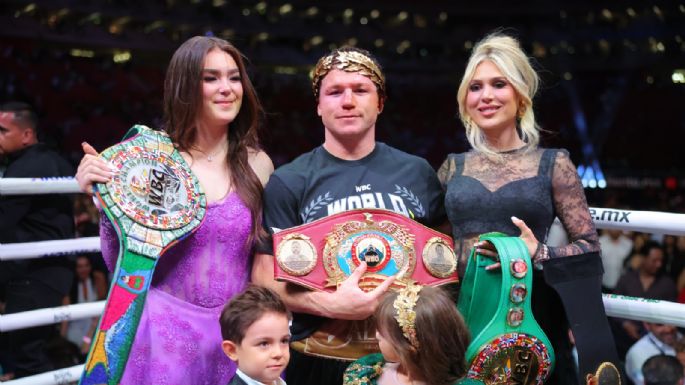 Nuevo horizonte: los tres posibles rivales de Canelo Álvarez tras vencer a John Ryder