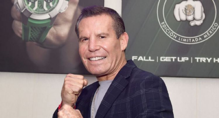 "Aquí con mi amigo": el ex luchador que Julio César Chávez albergó en su clínica
