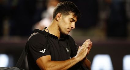 Cristian Garín suma una nueva decepción con su temprana eliminación en el ATP 250 de Bastad