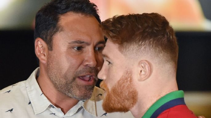 Óscar de la Hoya aconsejó a Canelo Álvarez: los rivales que sugirió para su próxima pelea