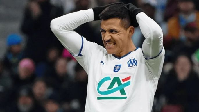 Lo alcanzó: la figura de la Ligue 1 que le pisa los talones a Alexis Sánchez