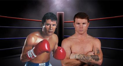 Julio César Chávez vs Canelo Álvarez: la comparación que puede determinar quién fue el mejor