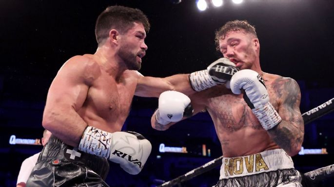 No se retira: el próximo combate de John Ryder tras caer ante Canelo Álvarez